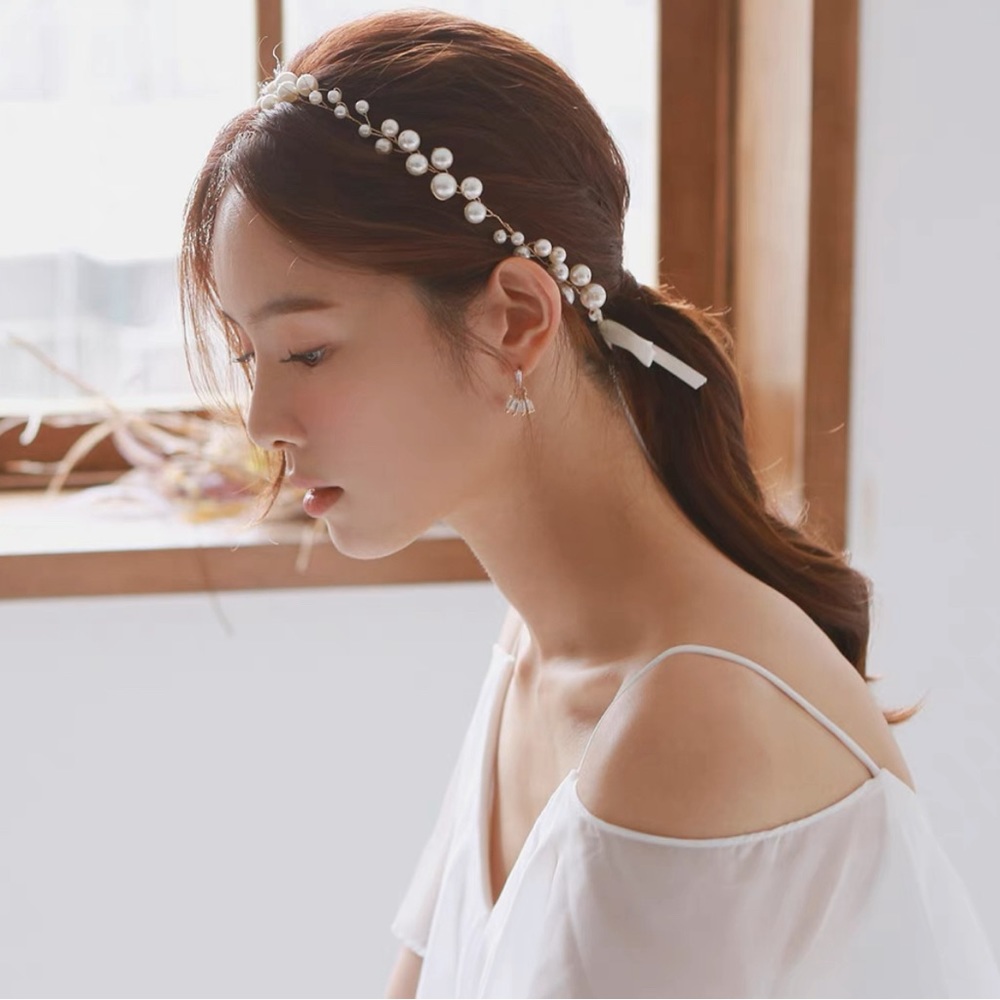 Wedding Hairband Pearl
